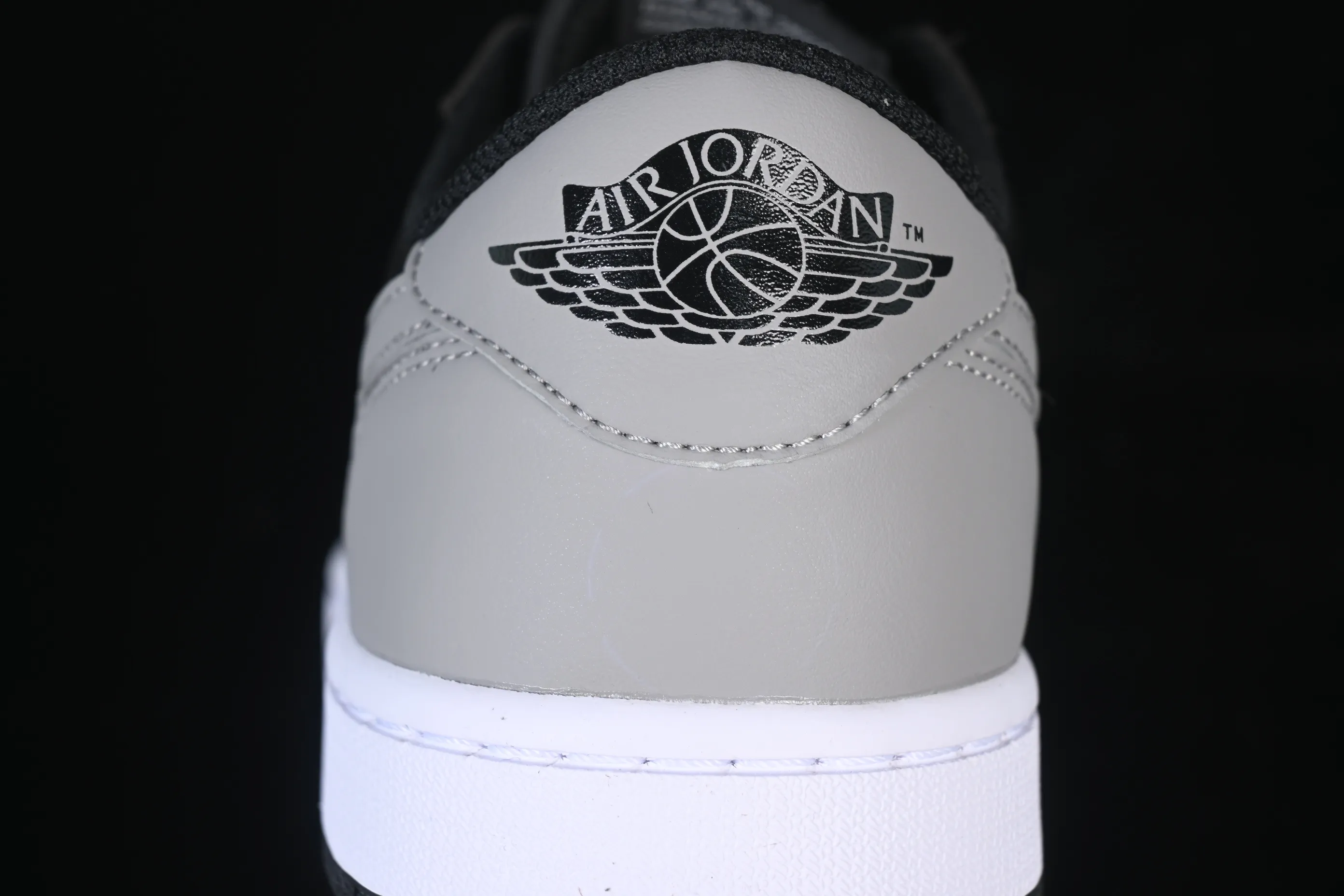 All categories Air Jordan Jordan series basketball shoes Air Jordan 1 Low Air Jordan 1 Low OG "Shadow" AJ1 Joe 1 shadow gray low-top cultural casual sneakers CZ0790-003
